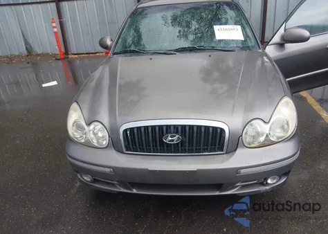 2004 Hyundai Sonata Gls/Lx z USA, uszkodzony, nr VIN KMHWF35H24A980013